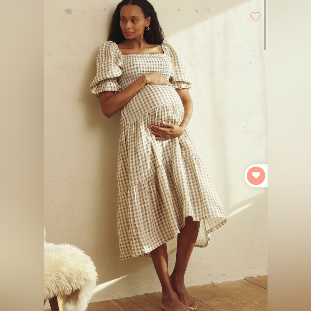 Nothing Fits But Kiko Mommy and Me/Baby Shower Dress - size large NWT